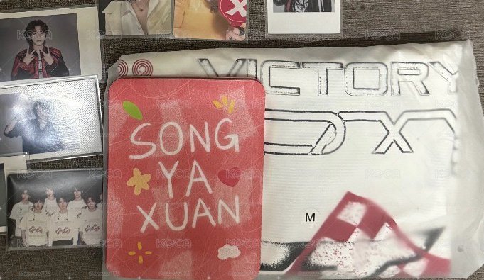 時代少年團廣州演唱會T&T卡