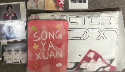 時代少年團廣州演唱會T&T卡