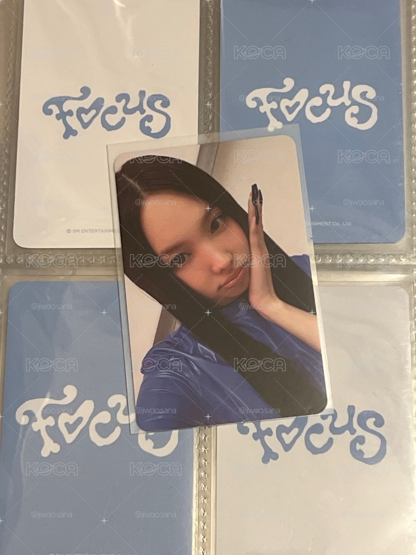 藍衣臉