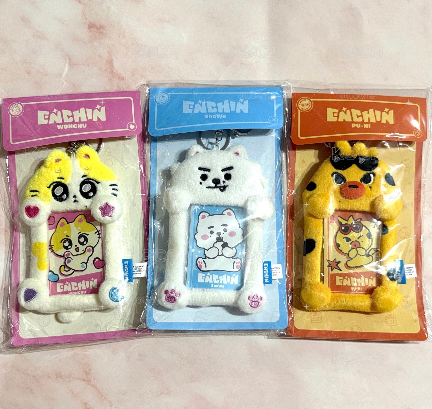 全新恩親卡套 Wonchu SnoWe Pu-ni