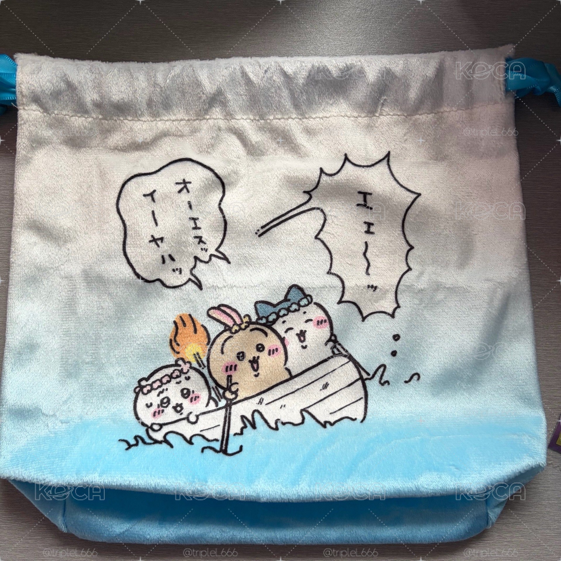 吉伊卡哇 劇場版小物袋