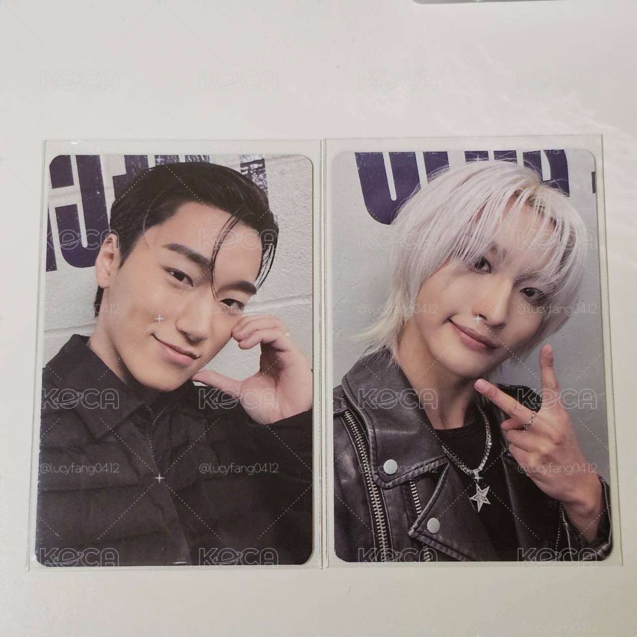 ATEEZ 傘+星化 fromm TTL場限卡