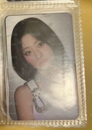 BABYMONSTER 角/賢 世巡隨機卡包
