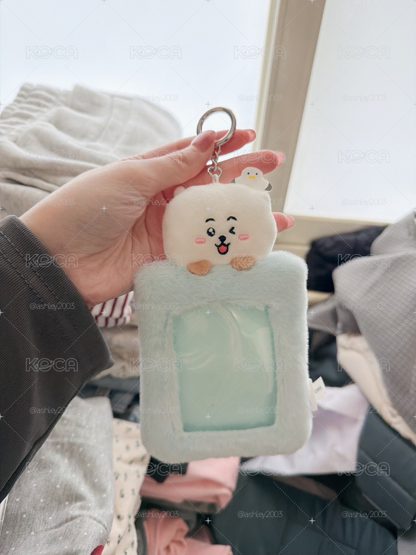 BTS Jin RJ 卡套