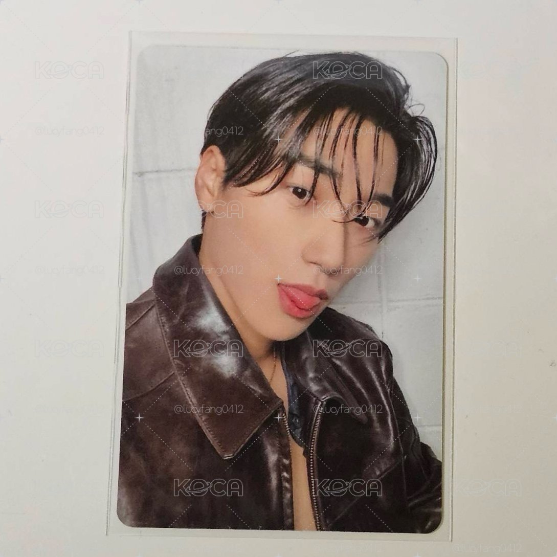 ATEEZ 傘 SAN GH3 pop-up 卡套卡