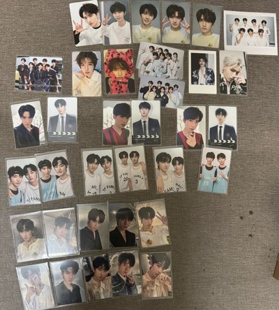 1掛件卡/2企劃卡/T卡/理想之途/無盡夏/22年運動會/共生長/3特倫斯/團寬幅