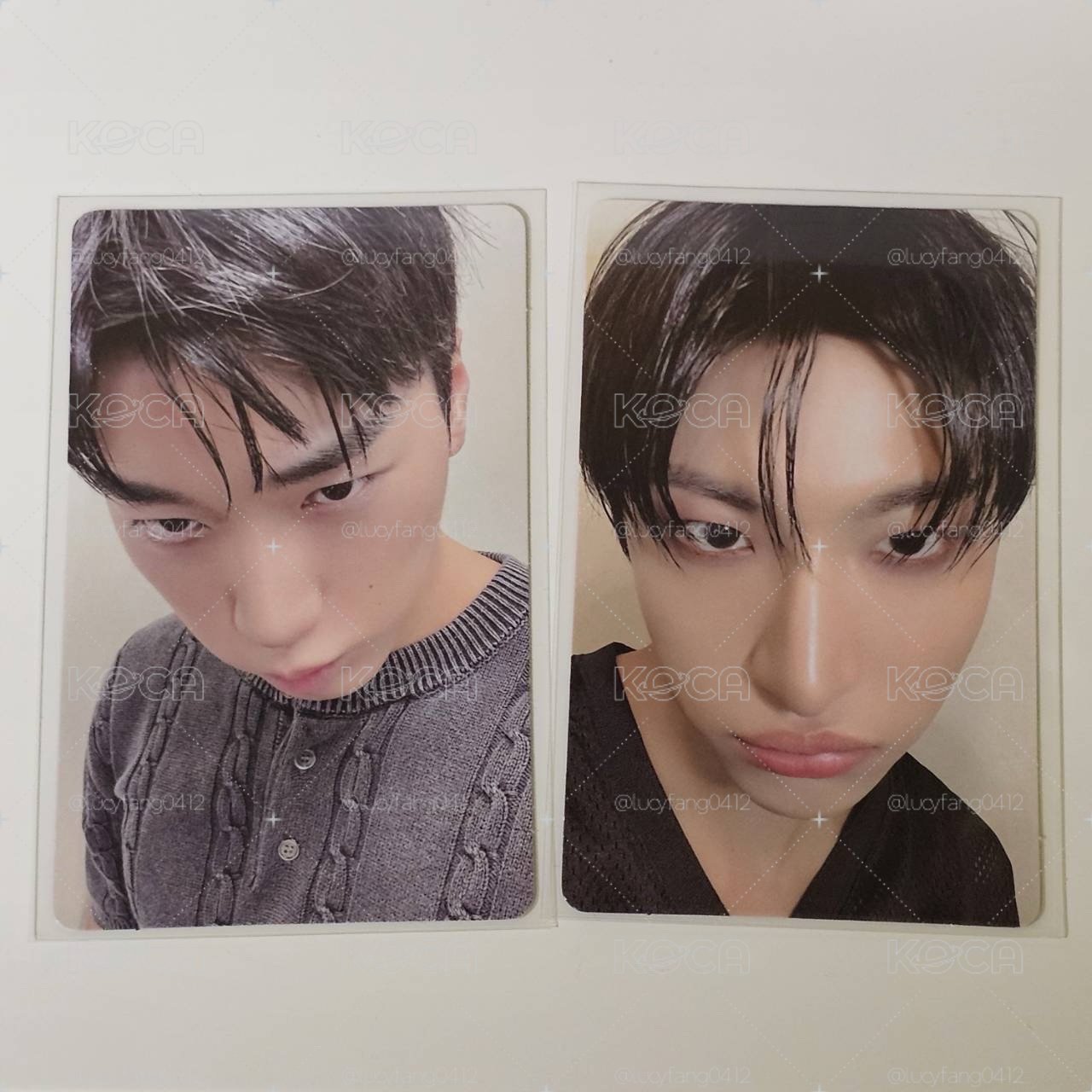 ATEEZ 傘+星化 8room 卡包卡 大臉