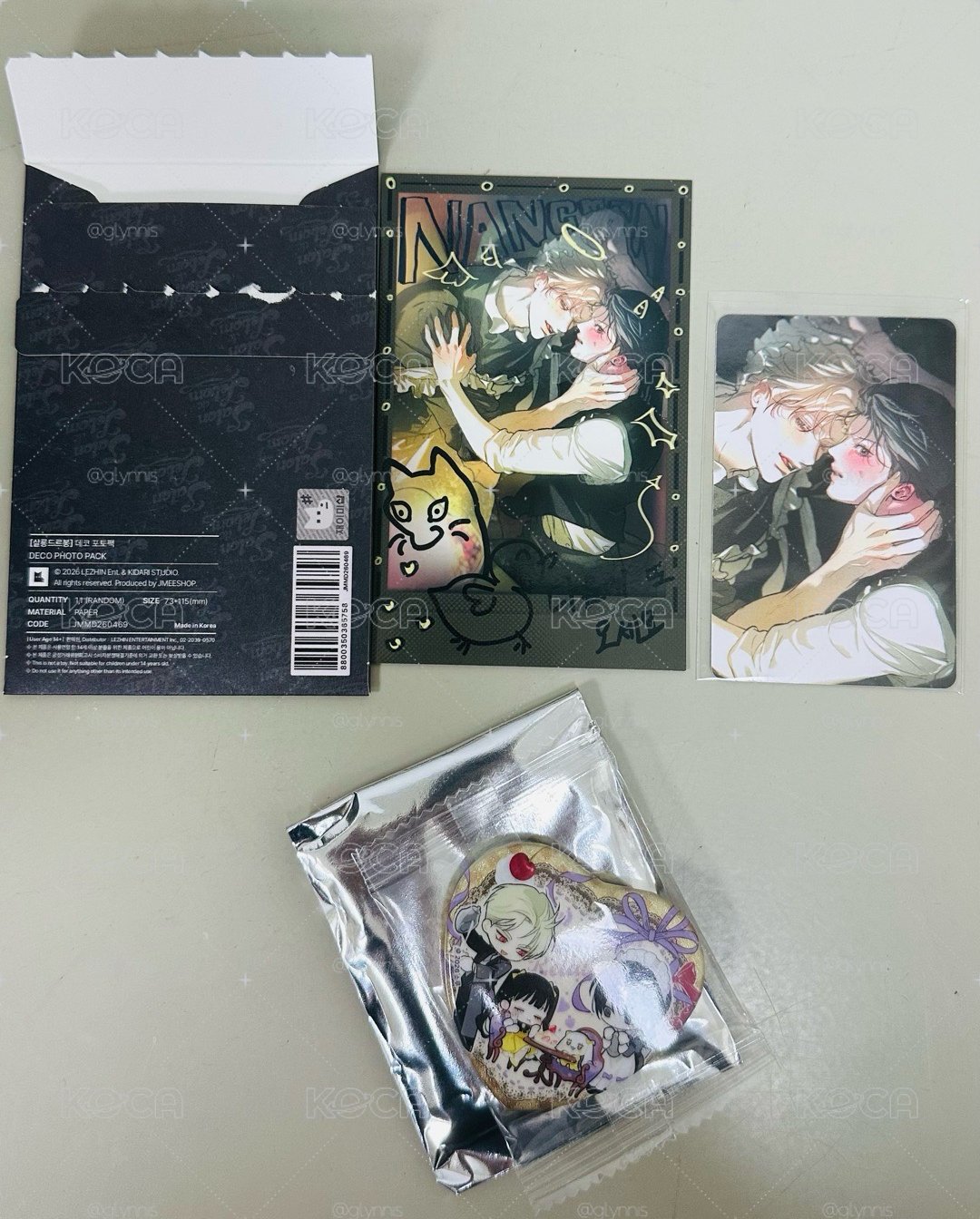 親屬徽章+浪漫啟示錄拍立得