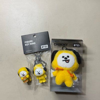 BT21 CHIMMY 初代玩偶/吊飾
