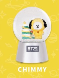 BT21 擺飾 BT21 x 全家 冬日雪花球