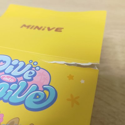 [現貨] IVE DIVE into MINIVE 首爾場 盲盒 曬黑怜
