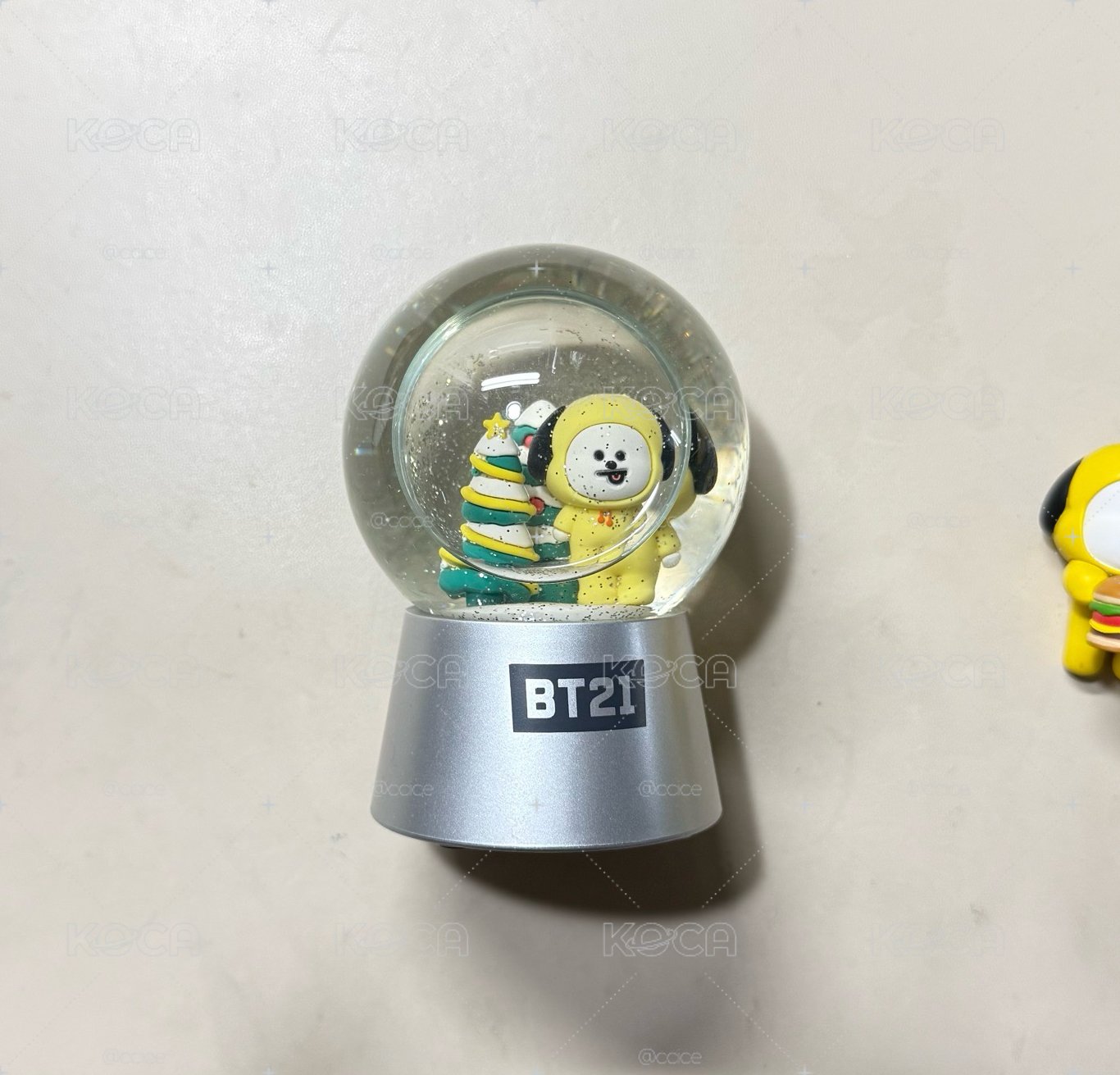 BT21 x 全家冬日雪花球-Chimmy