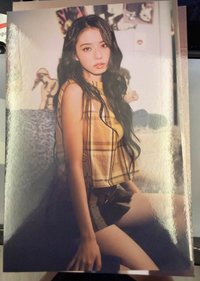 素慧明信片