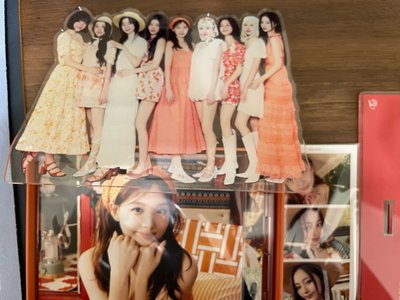 日巡海源娃+代言娃*2送TWICE日本專無卡