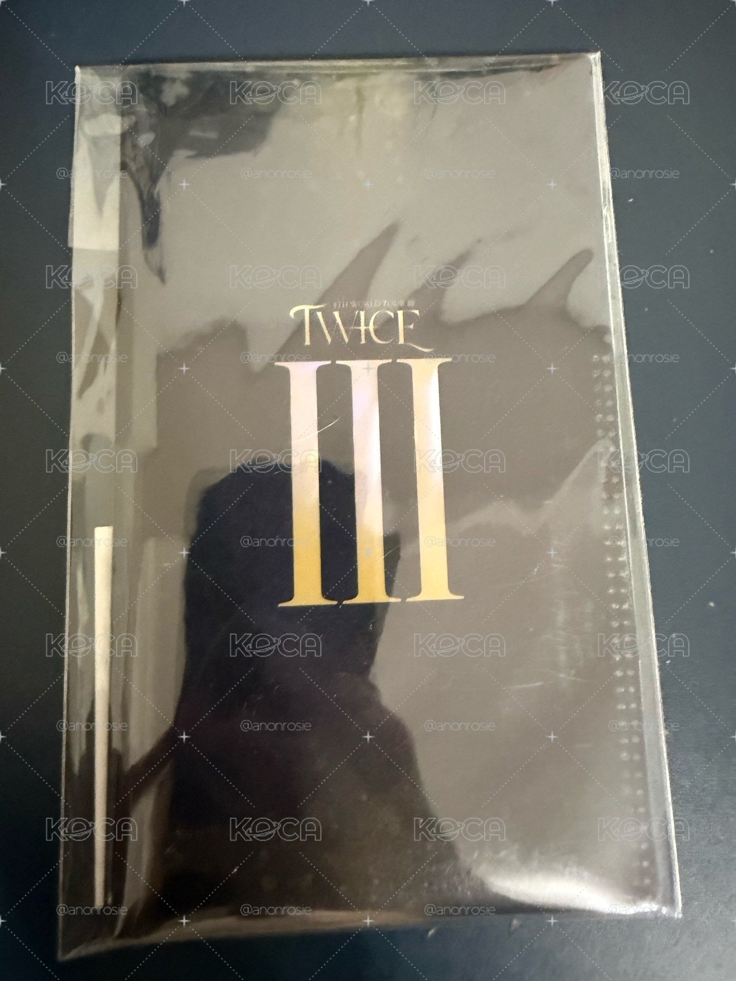 TWICE 四巡 票卡組 志效