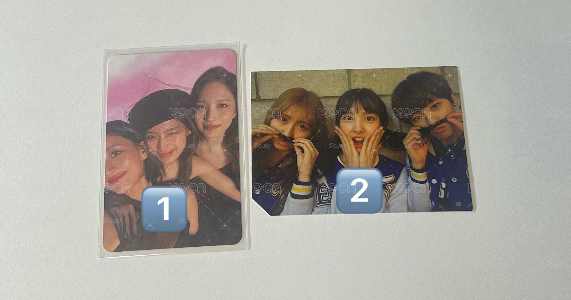 Twice多人卡