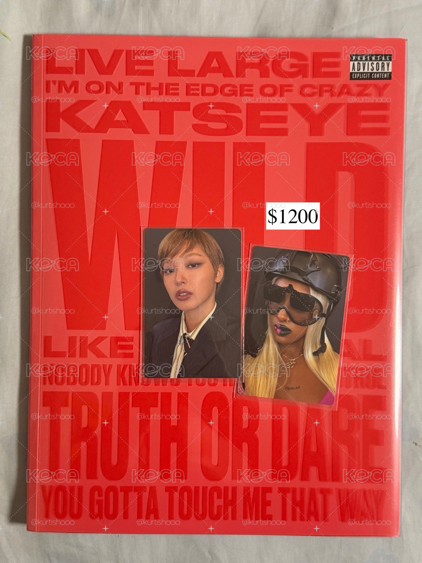 Wild heart 官網特典