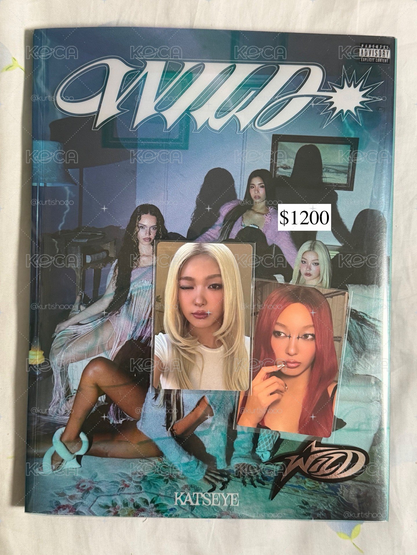 Wild world 官網特典