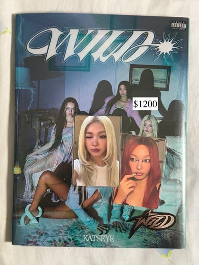 Wild world 官網特典