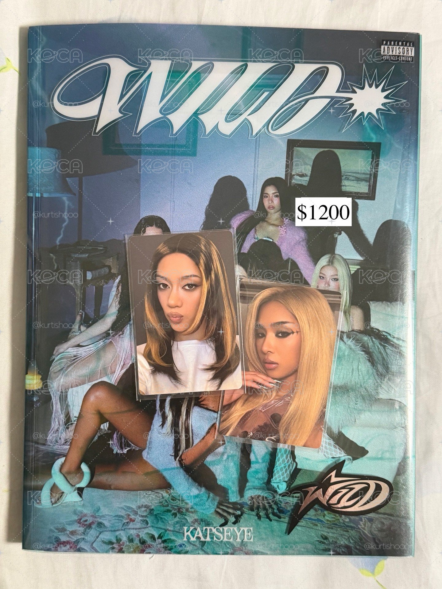 Wild world 官網特典