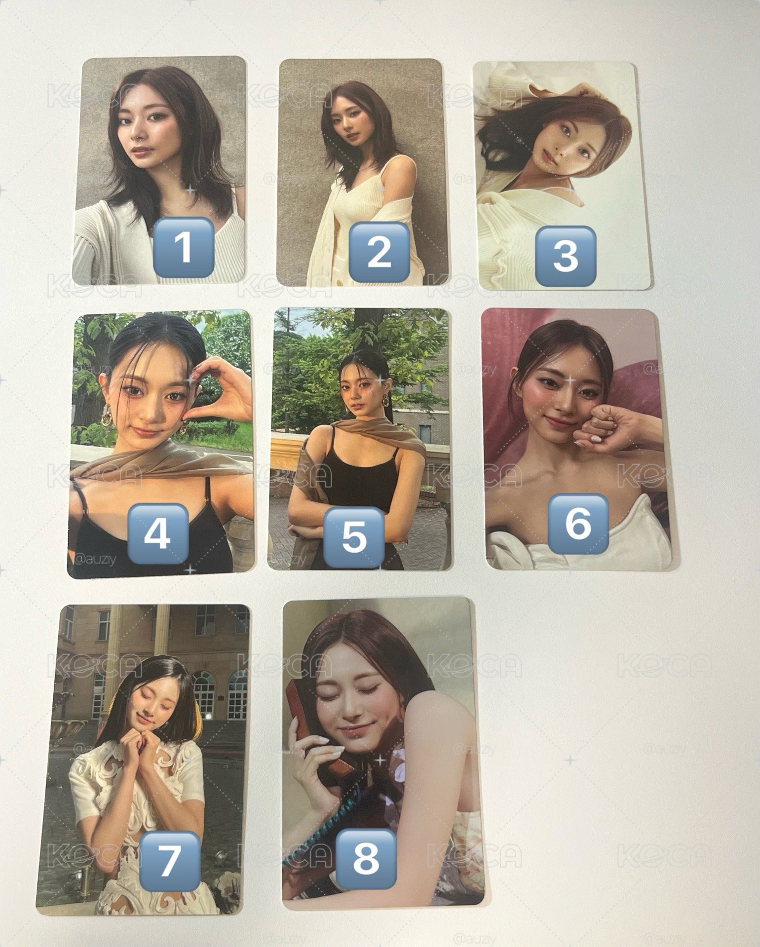 子瑜solo小卡