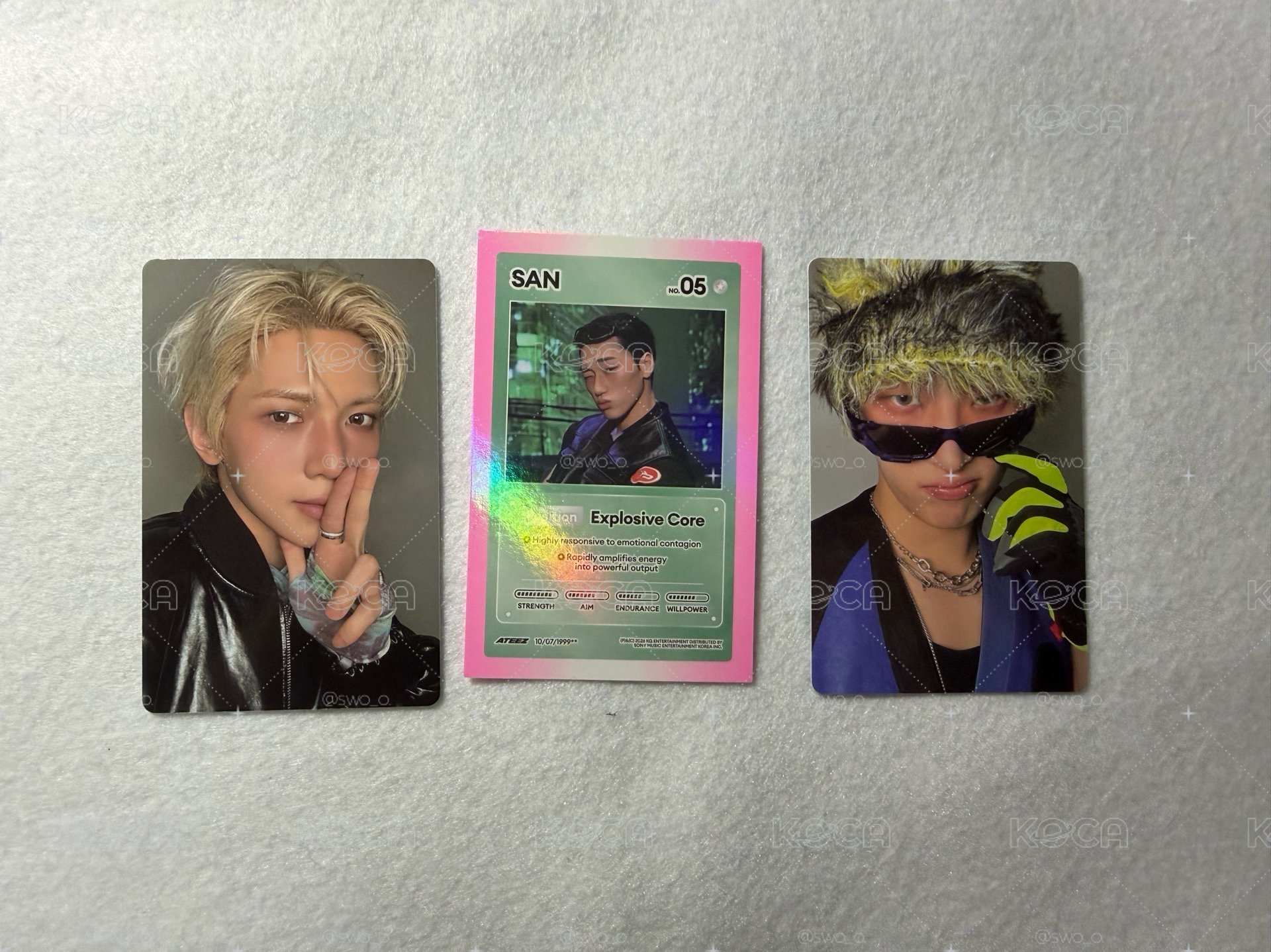ATEEZ GH5專卡