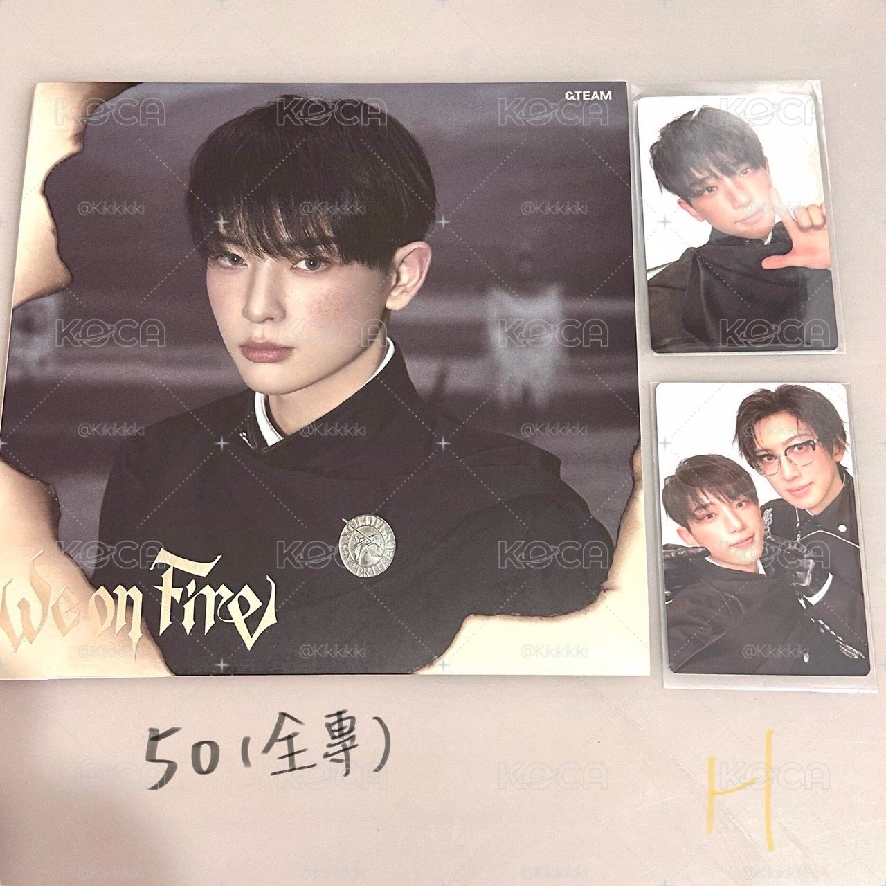 &team Harua WOF 單封全專