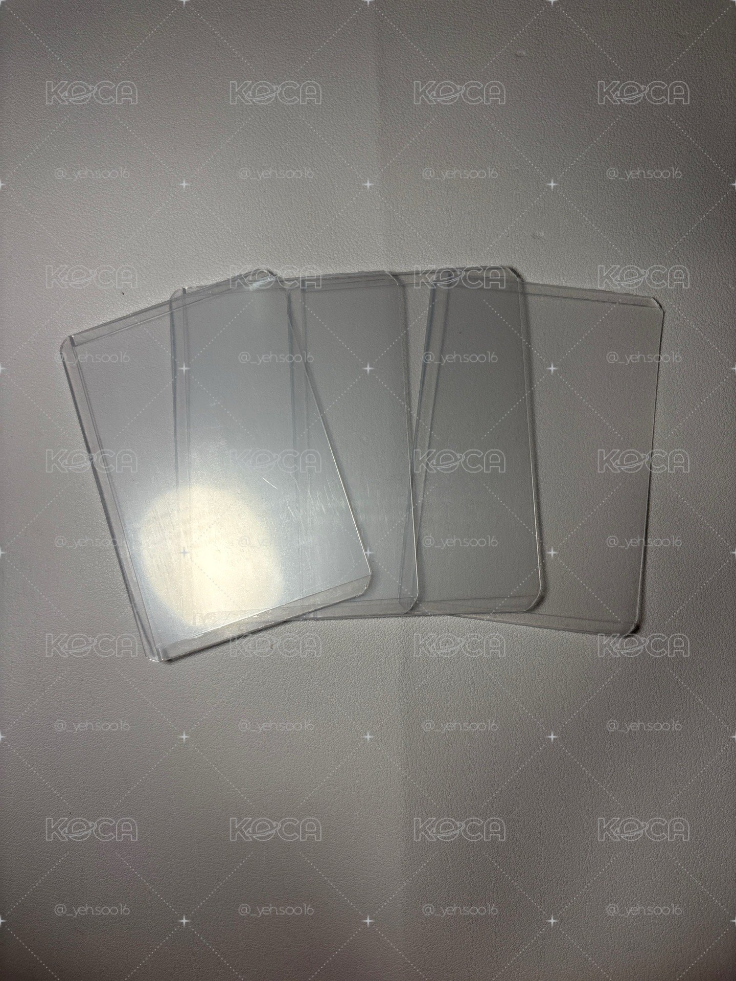 全新乾淨硬卡套（直橫都有）