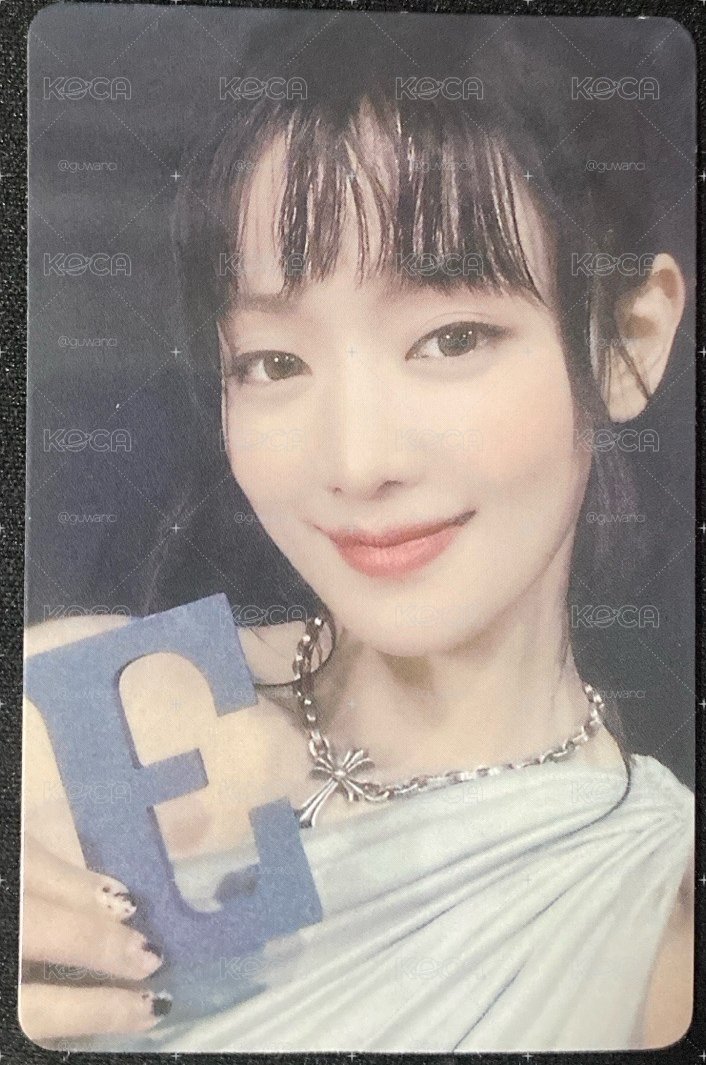 拿字母妮 隨機卡