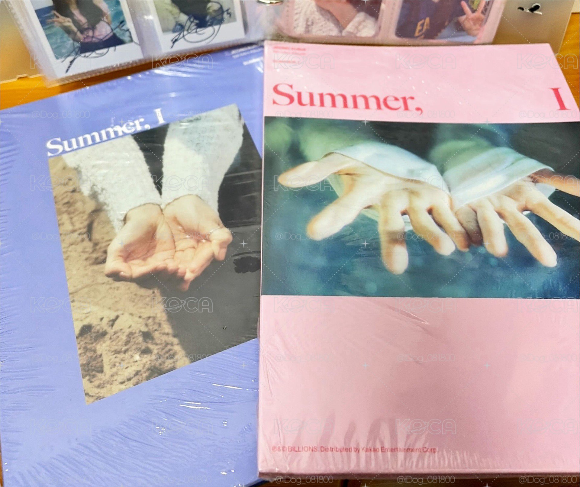 鄭恩地 迷5《Summer,I 》未拆專