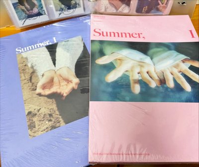 鄭恩地 迷五SUMMER,I 未拆專