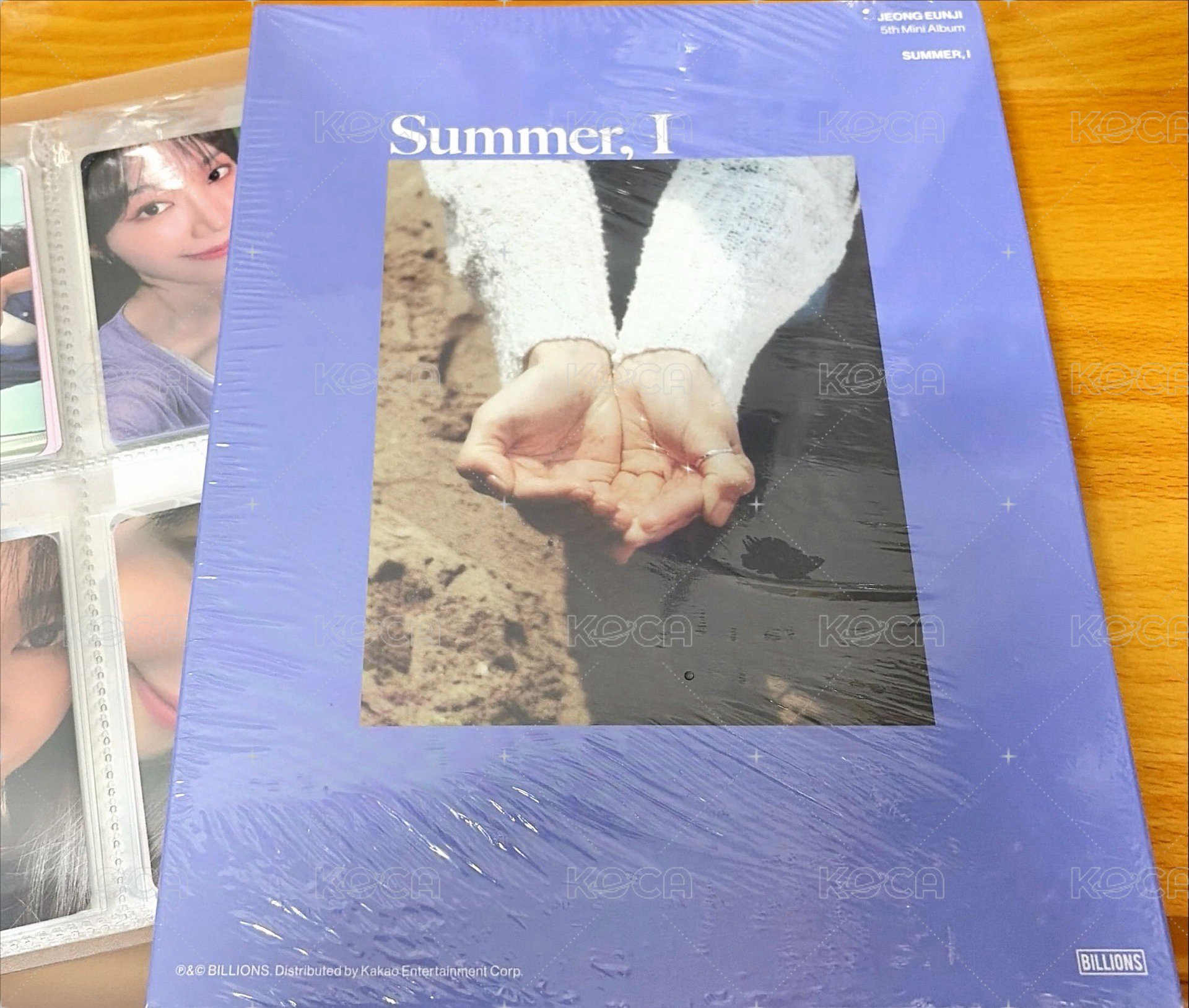 🩵未拆專 Summer版(藍)