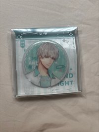 線條小狗正比徽章
