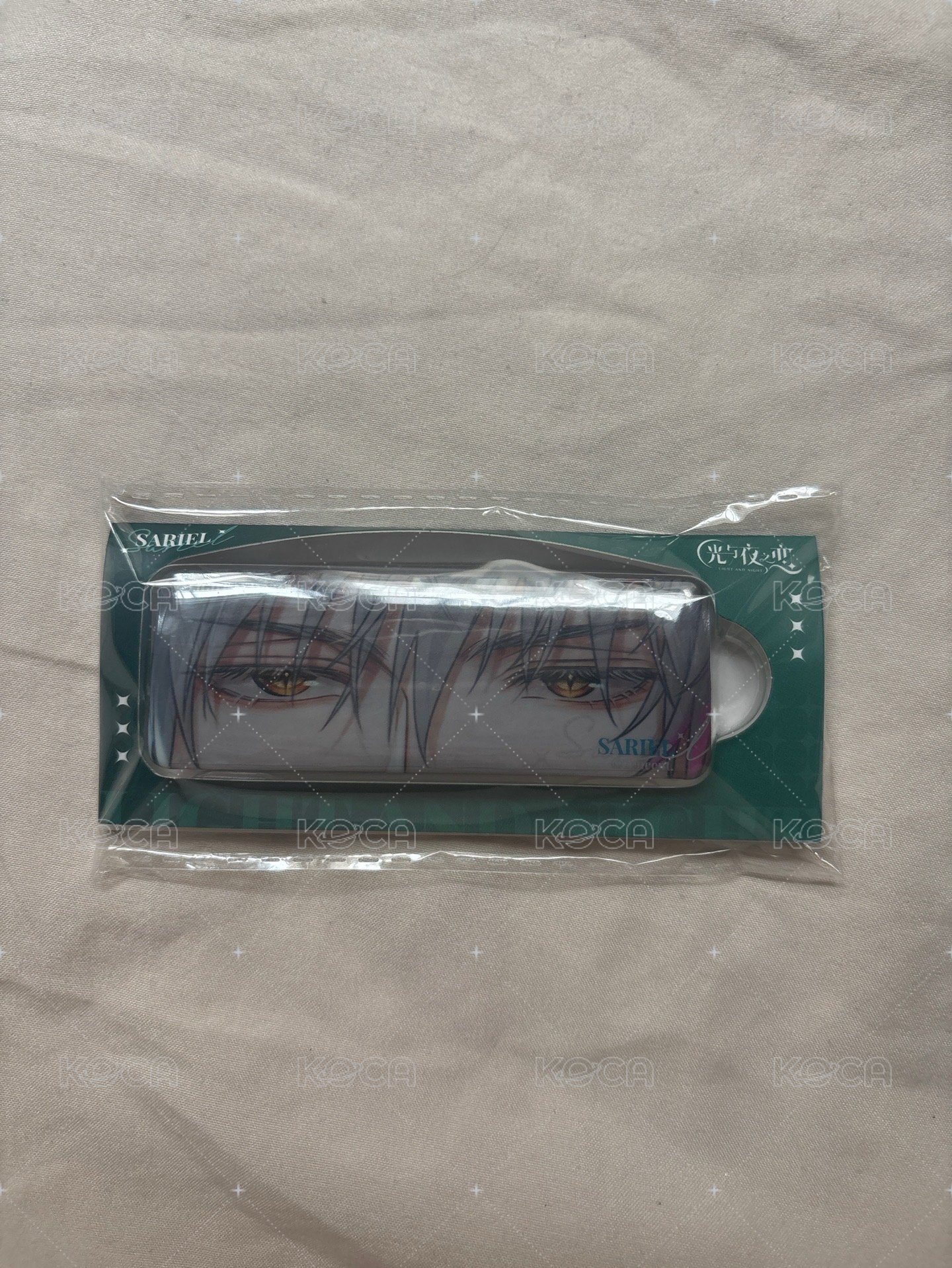 深陷於眸徽章