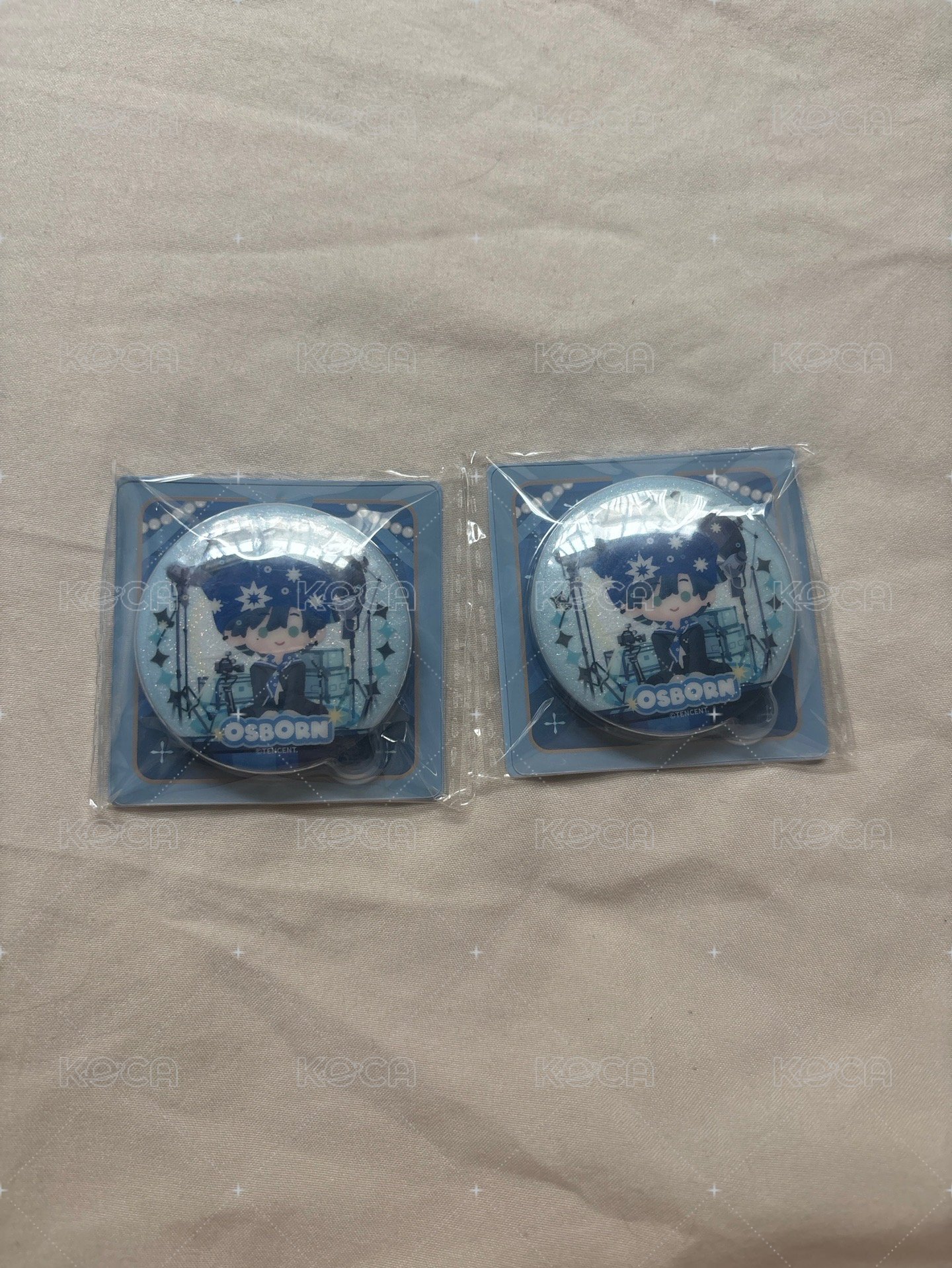 蕭逸生日滿贈徽章