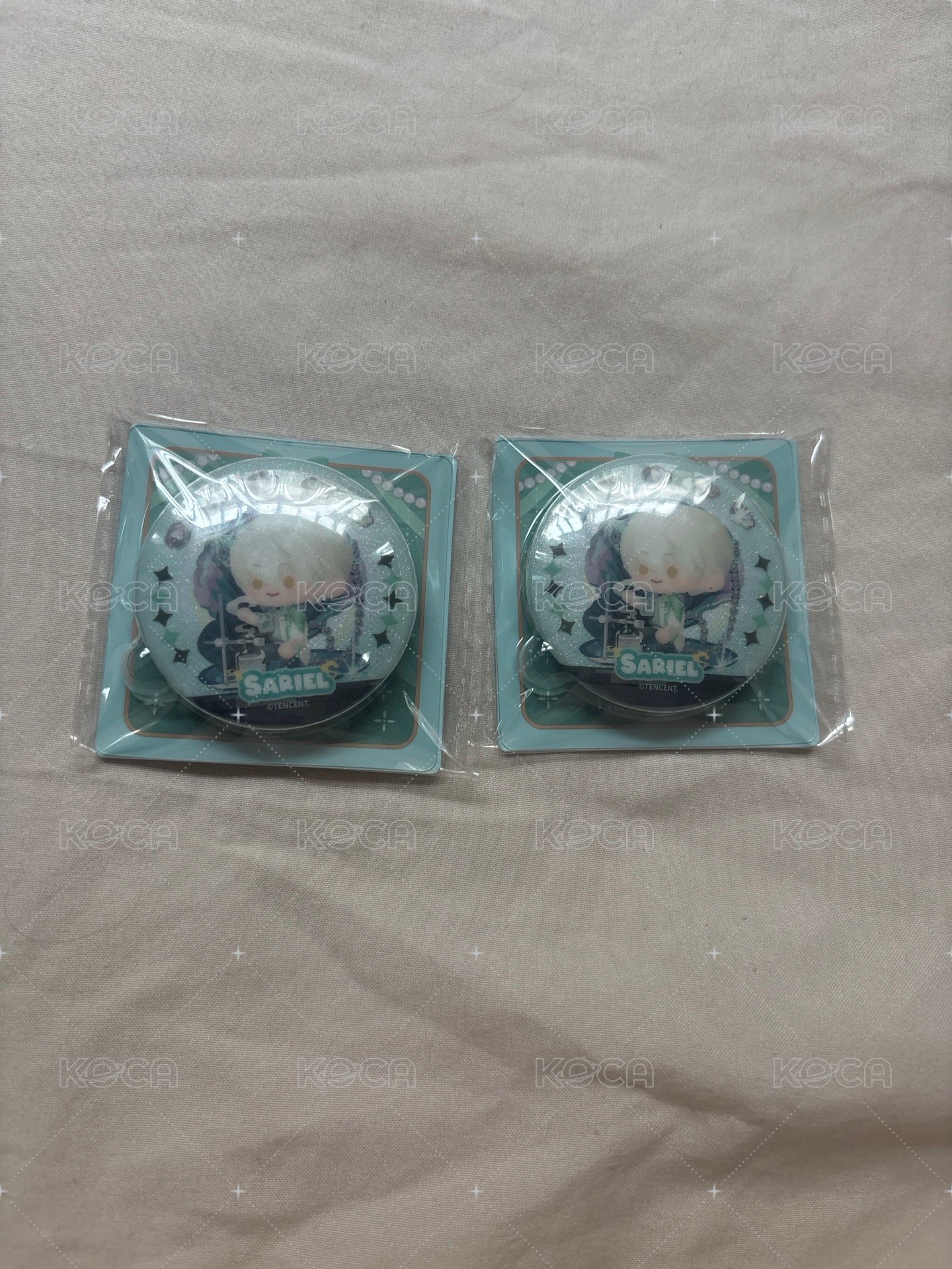 齊司禮生日滿贈徽章