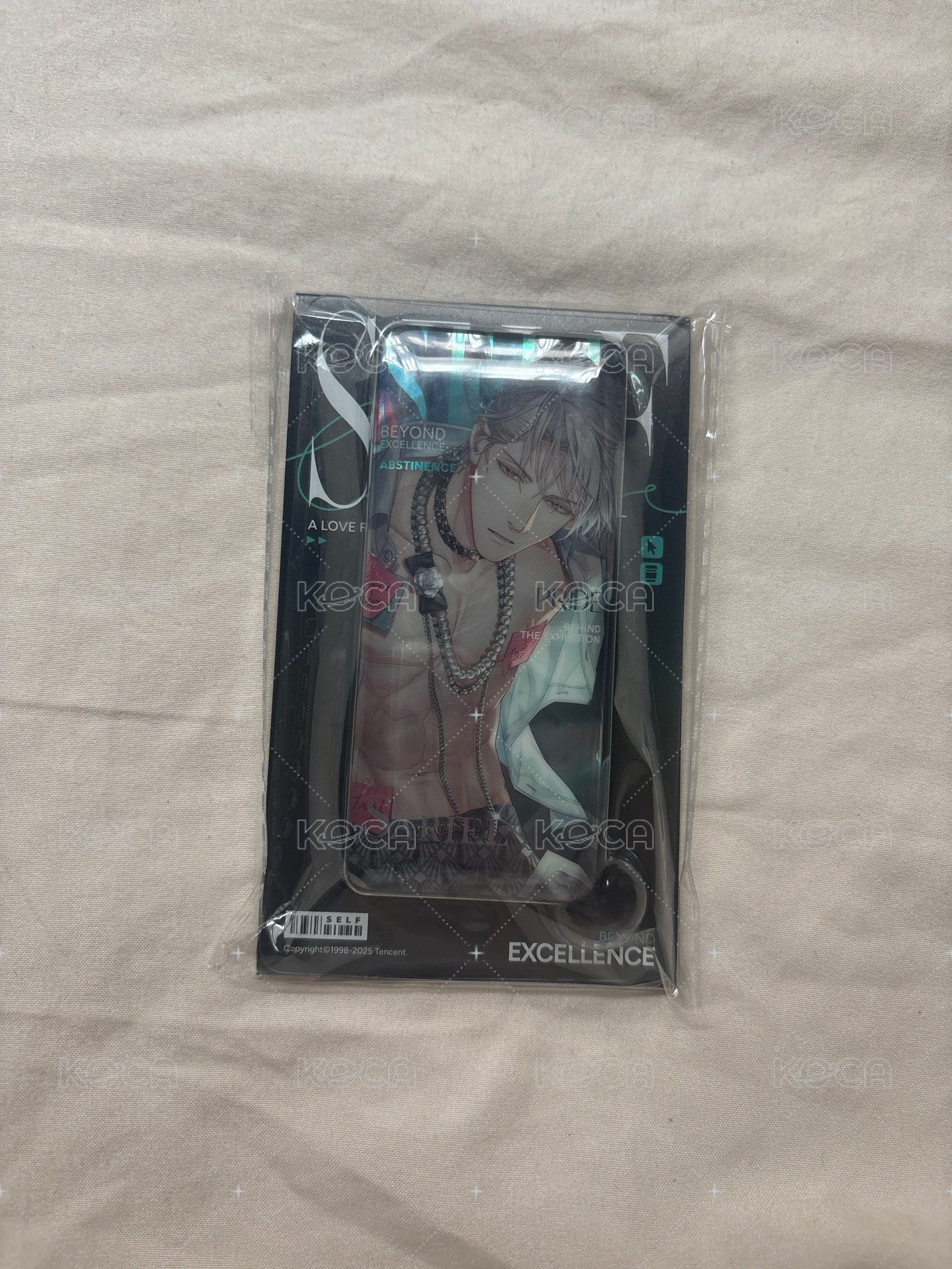 齊司禮love徽章