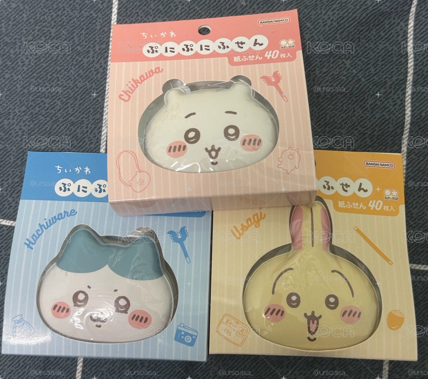 萬代吉伊卡哇便利貼