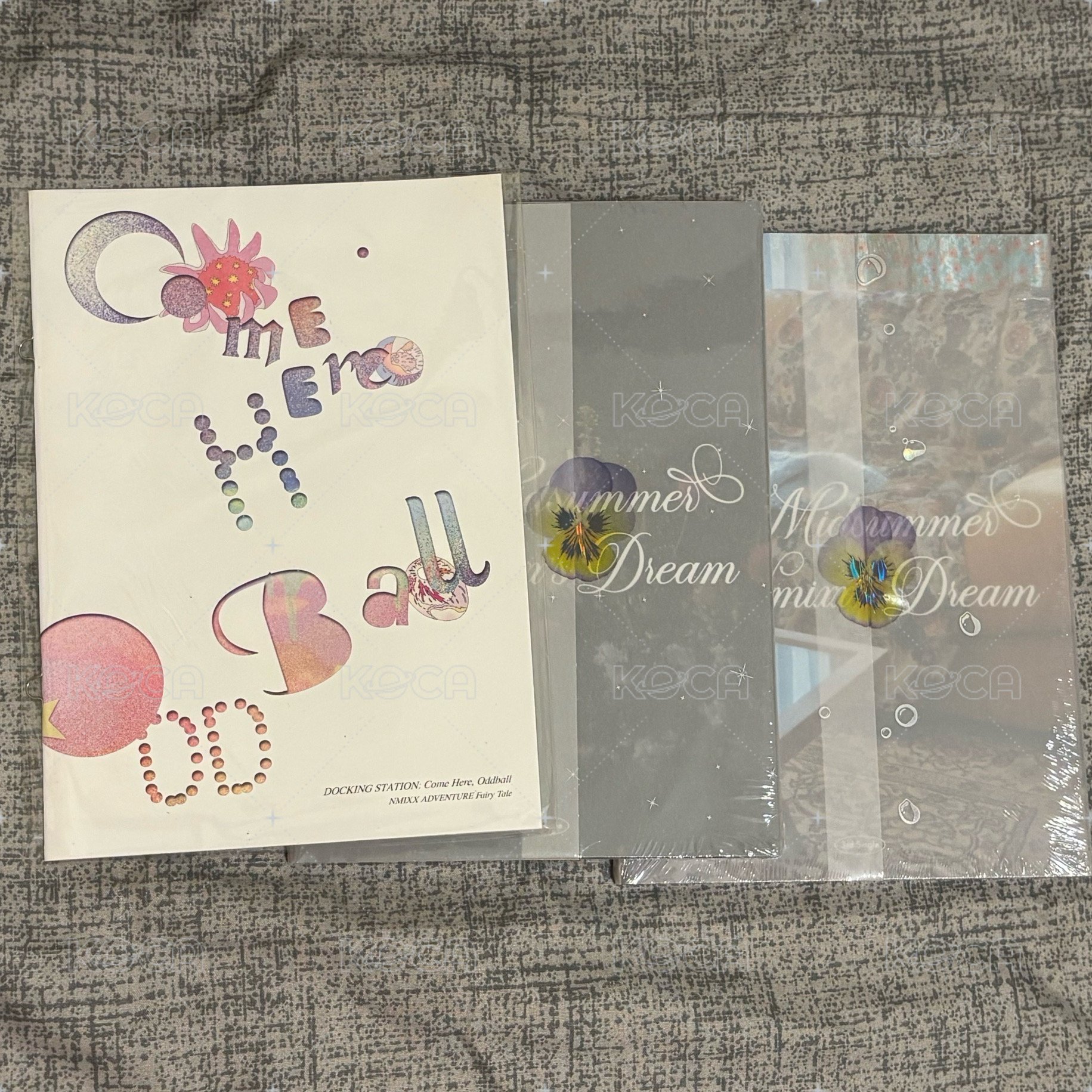 未拆專一套+故事書
