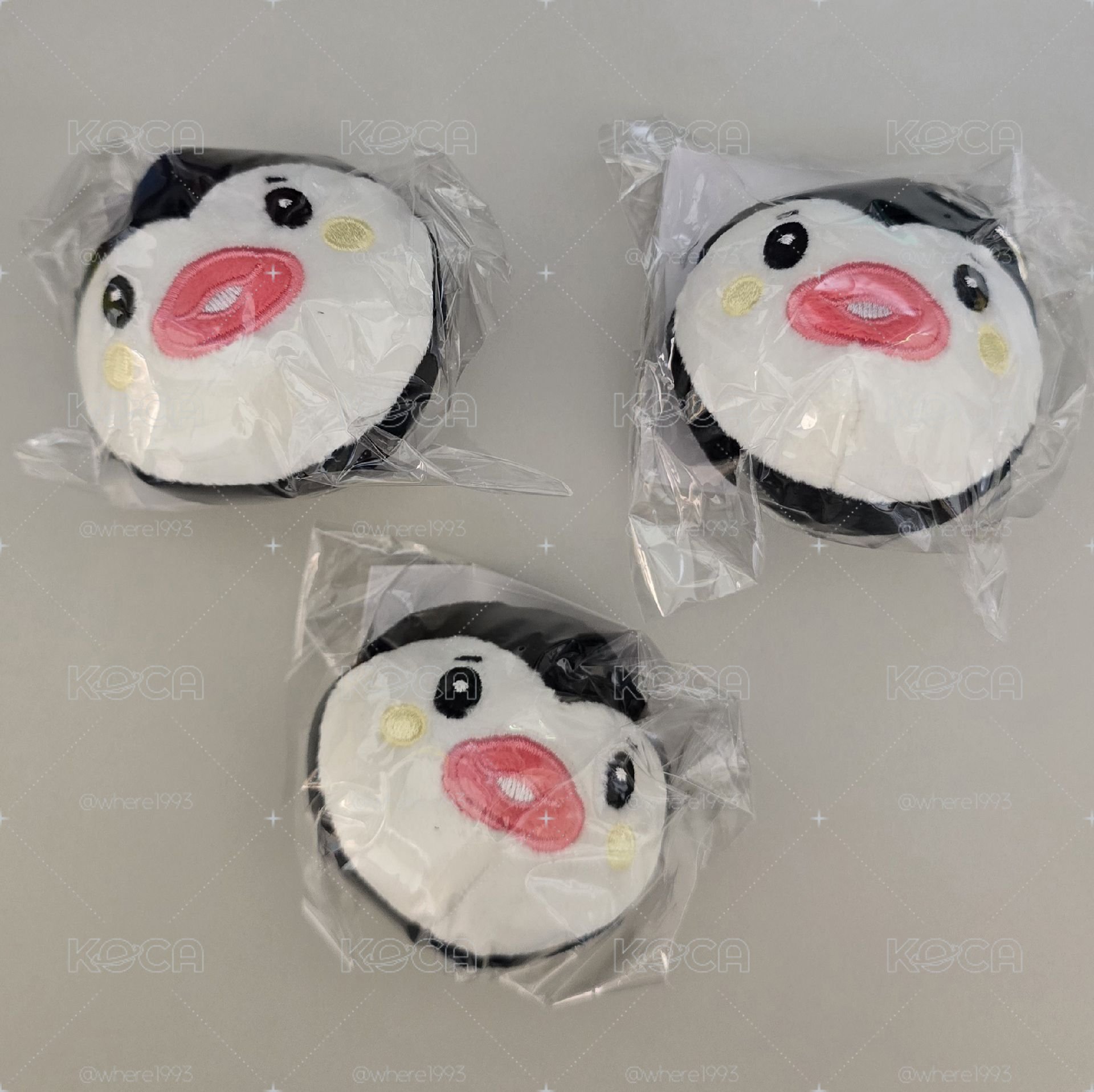 2026日巡🐧大頭吊飾（需帶小卡100）
