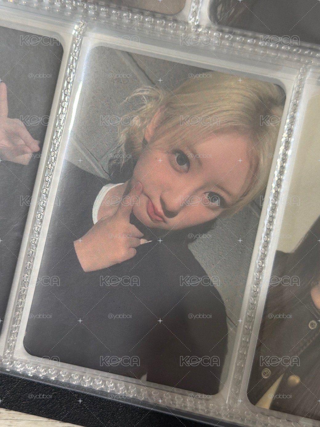 戳臉藍
