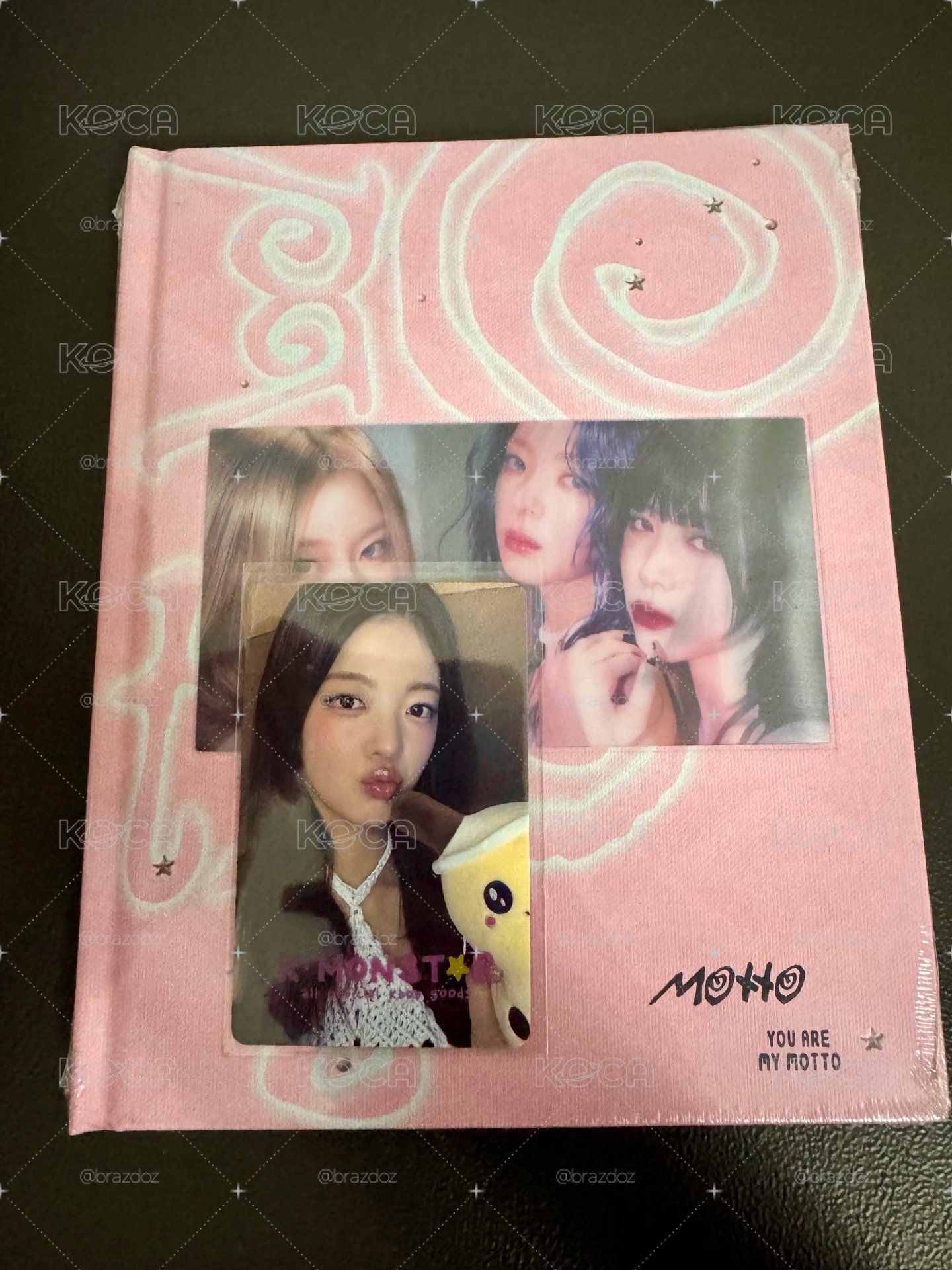 ITZY 珍奶Lia+未拆PB A