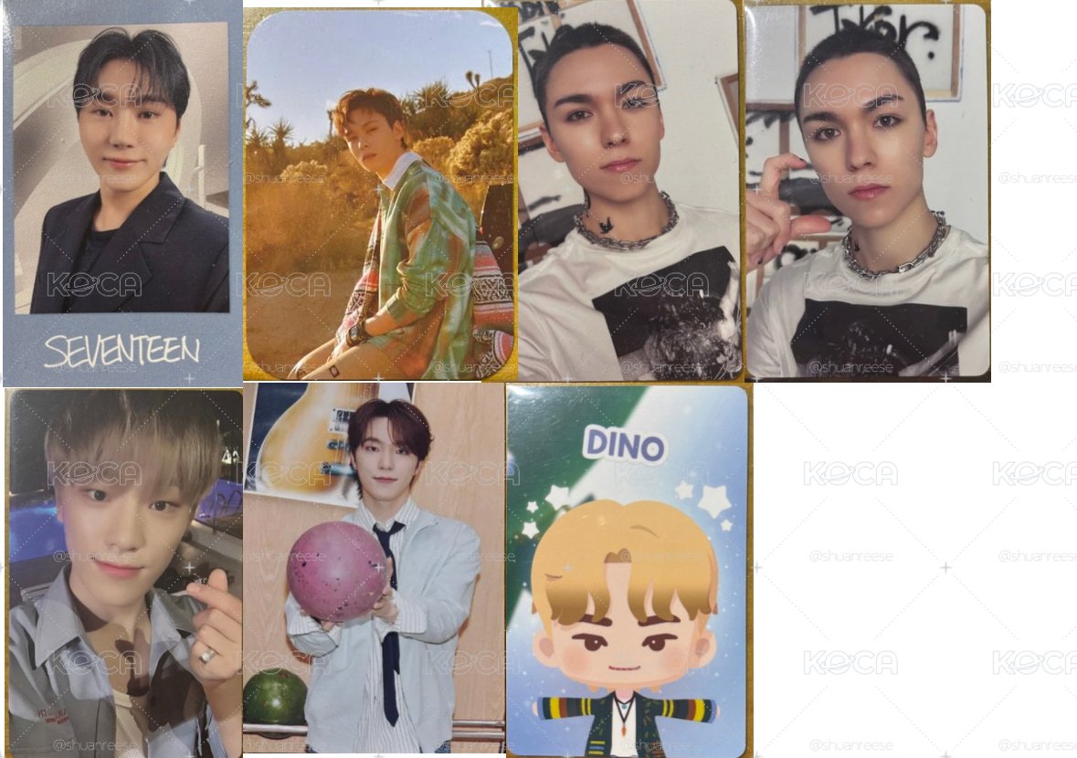 💚SVT 忙內line 綁卡區