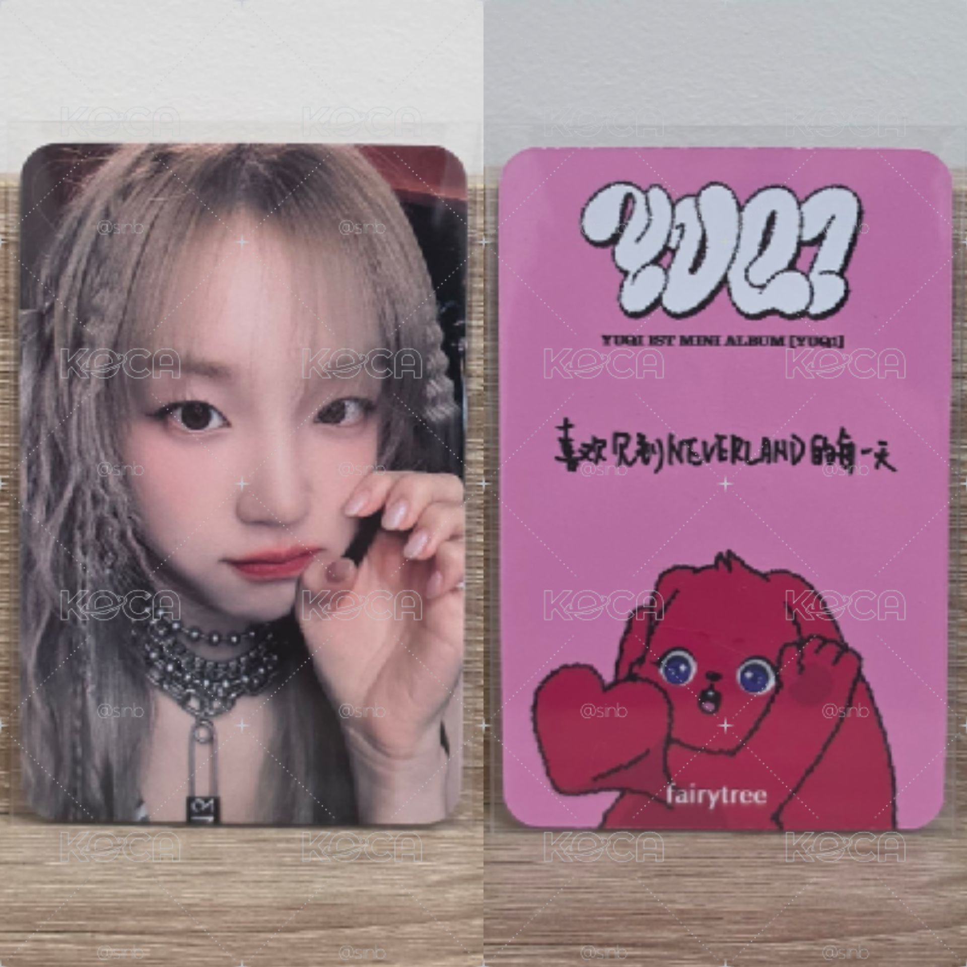 YUQ1 仙女樹 貓爪中背琦🐱 喜歡見到NEVERLAND的每一天🫶🏻