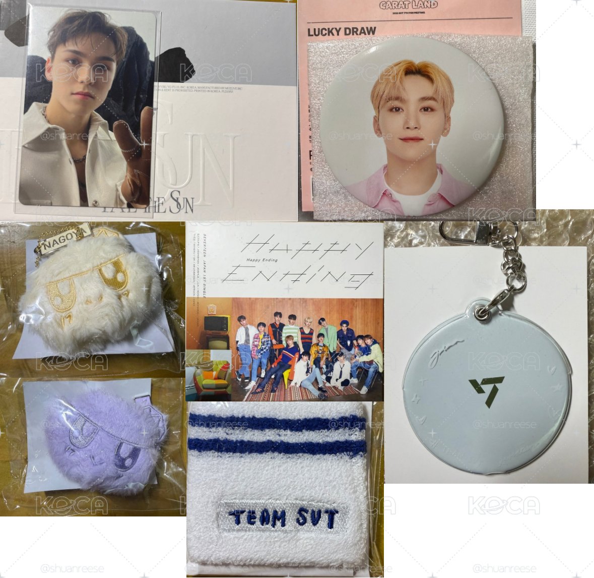 💛SVT 周邊區