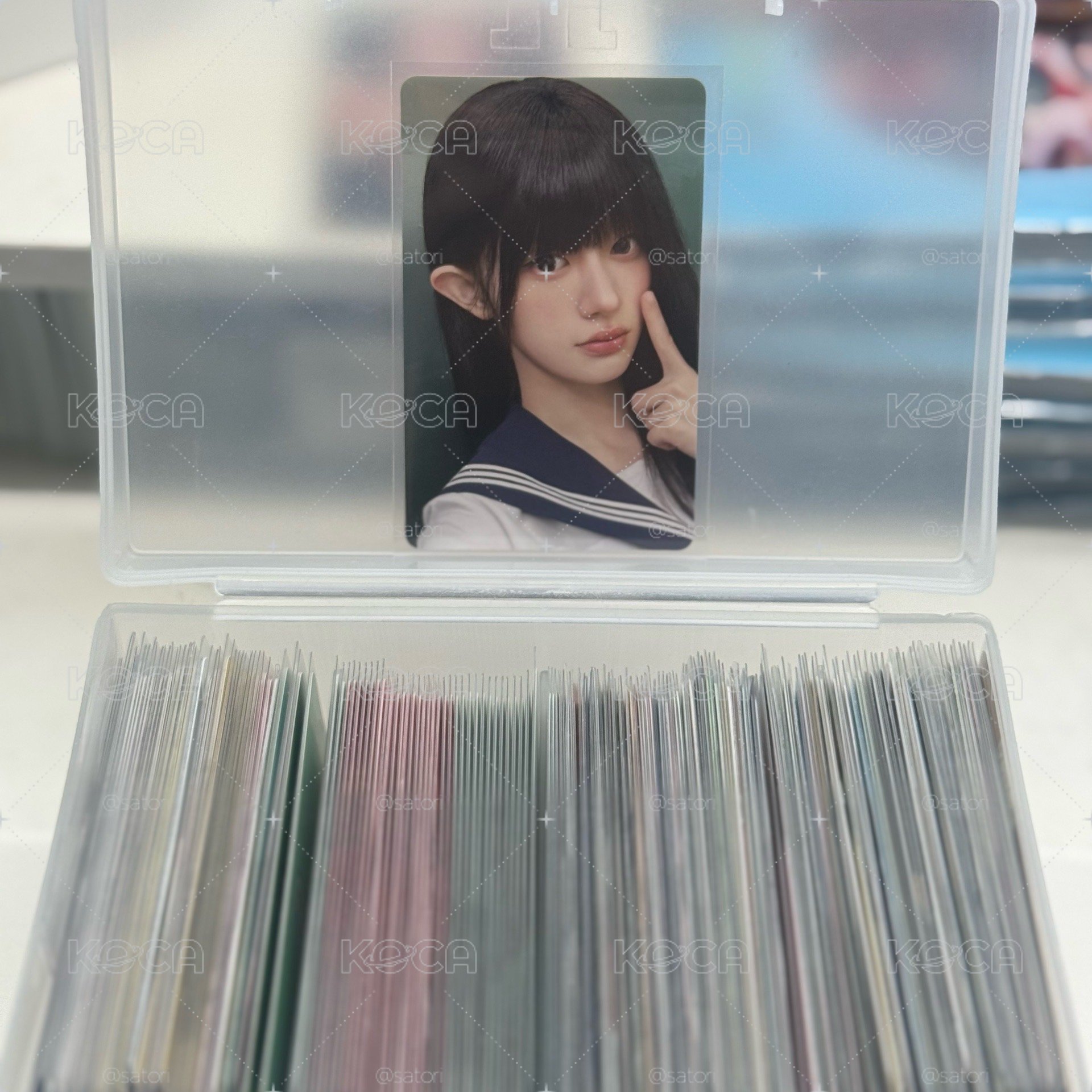【可直拍】illit Minju 日專塔店幸運