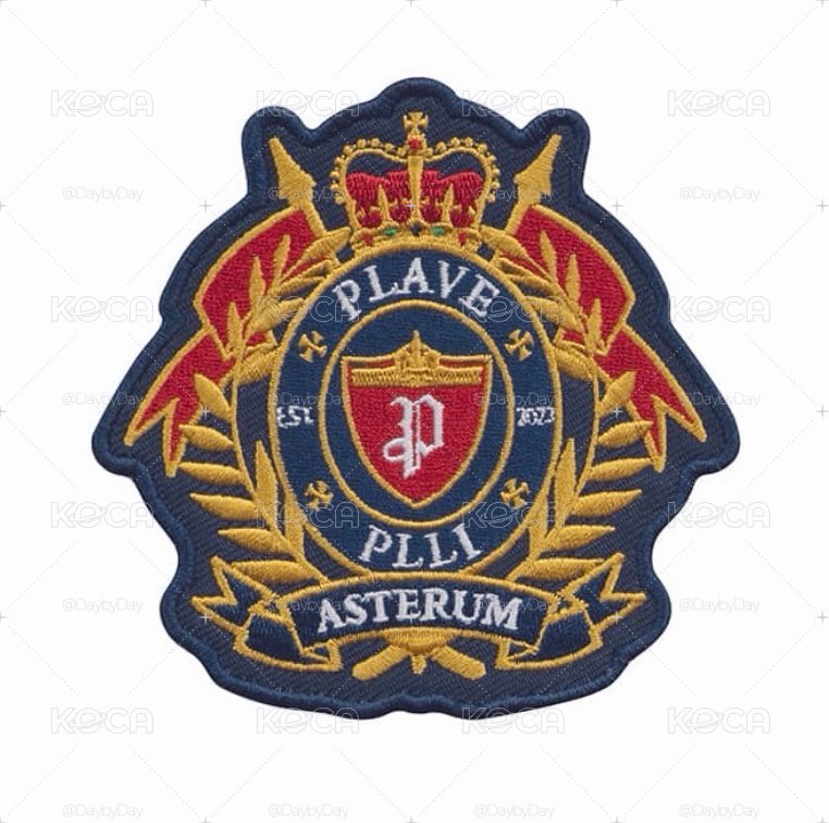 PLAVE 亞巡安可 校徽徽章 全新未拆（需綁 1500）