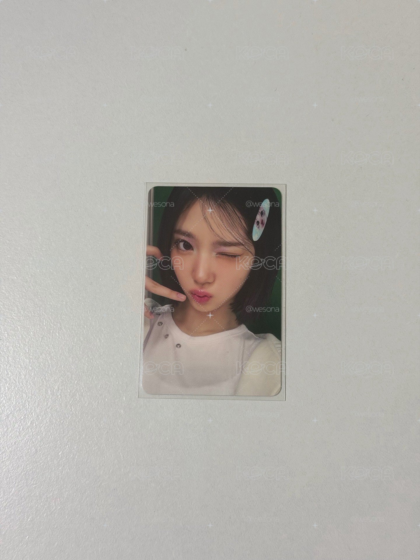 聯名隨機卡jiwoo