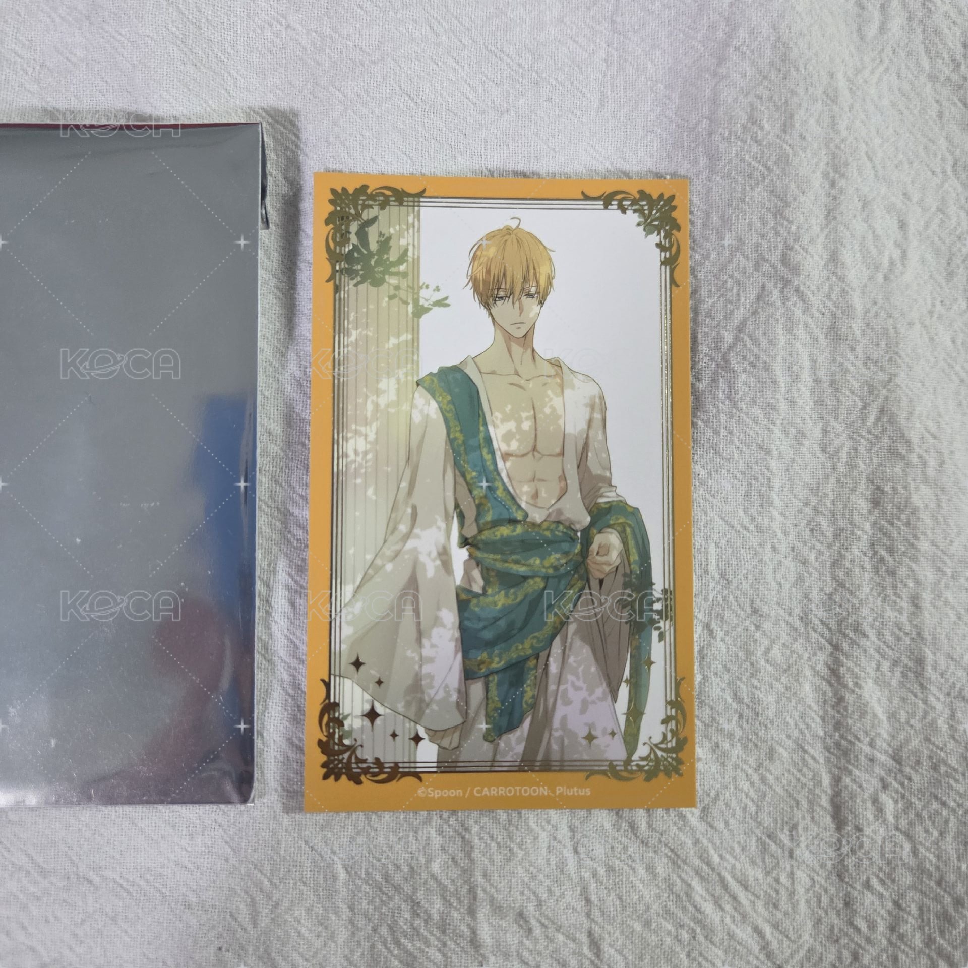 完結紀念 日本安利美特快閃 箔押小卡(卡背有場損) 