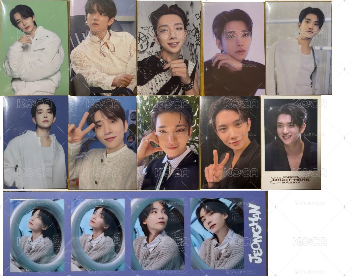 💚SVT 95line 綁卡區